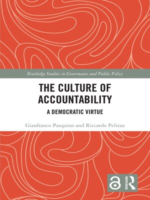 cover image of The Culture of Accountability